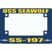 USS Seawolf SS-197 Motorcycle Frame