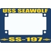 USS Seawolf SS-197 Motorcycle Frame