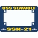 USS Seawolf SSN-21 Motorcycle Frame