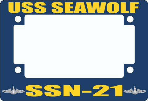 USS Seawolf SSN-21 Motorcycle Frame