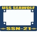 USS Seawolf SSN-21 Motorcycle Frame