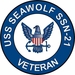 USS Seawolf SSN-21 Veteran Decal Sticker