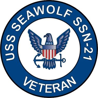 USS Seawolf SSN-21 Veteran Decal Sticker