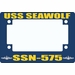USS Seawolf SSN-575 Motorcycle Frame