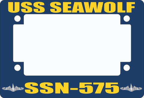 USS Seawolf SSN-575 Motorcycle Frame