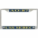 USS Sebec AO-87 License Plate Frame