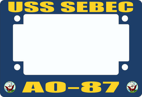 USS Sebec AO-87 Motorcycle Frame