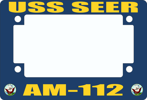 USS Seer AM-112 Motorcycle Frame
