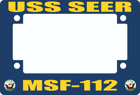 USS Seer MSF-112 Motorcycle Frame