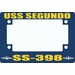 USS Segundo SS-398 Motorcycle Frame