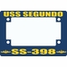 USS Segundo SS-398 Motorcycle Frame