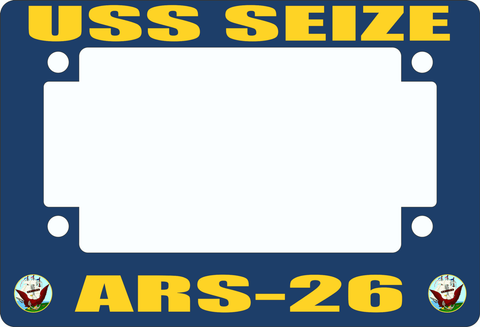 USS Seize ARS-26 Motorcycle Frame