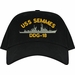 USS Semmes DDG-18 Custom Embroidered Cap