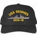 USS Semmes DDG-18 Custom Embroidered Cap