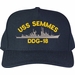 USS Semmes DDG-18 Custom Embroidered Cap