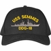 USS Semmes DDG-18 Custom Embroidered Cap