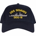 USS Semmes DDG-18 Custom Embroidered Cap