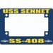 USS Sennet SS-408 Motorcycle Frame