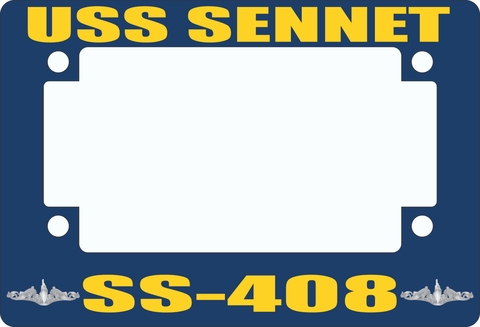 USS Sennet SS-408 Motorcycle Frame