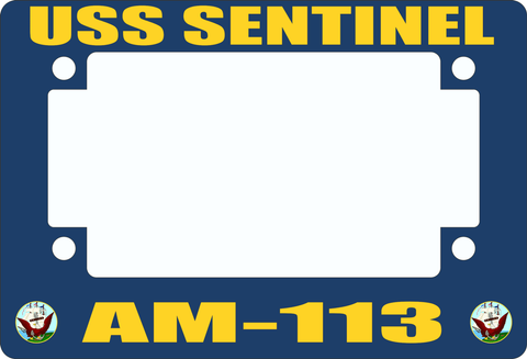 USS Sentinel AM-113 Motorcycle Frame