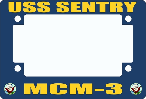 USS Sentry MCM-3 Motorcycle Frame