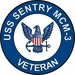 USS Sentry MCM-3 Veteran Decal Sticker