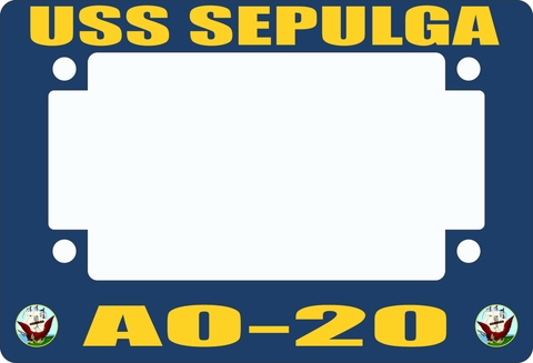 USS Sepulga AO-20 Motorcycle Frame