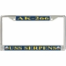 USS Serpens AK-266 License Plate Frame