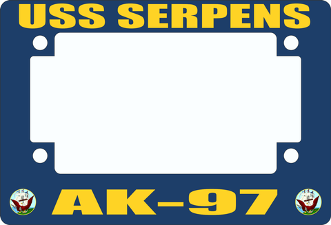 USS Serpens AK-97 Motorcycle Frame