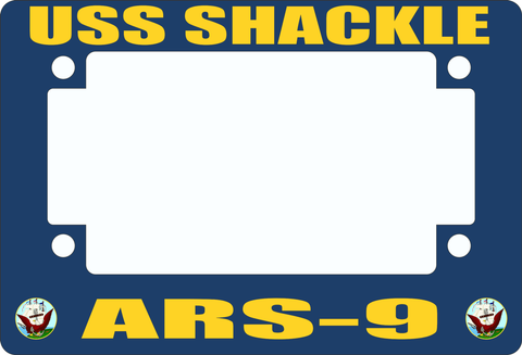 USS Shackle ARS-9 Motorcycle Frame