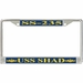 USS Shad SS-235 License Plate Frame