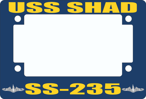 USS Shad SS-235 Motorcycle Frame