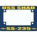 USS Shad SS-235 Motorcycle Frame