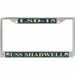 USS Shadwell LSD-15 License Plate Frame