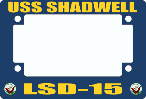 USS Shadwell LSD-15 Motorcycle Frame