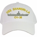 USS Shangri La CV-38 Imported Cap