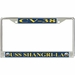 USS Shangri-La CV-38 License Plate Frame
