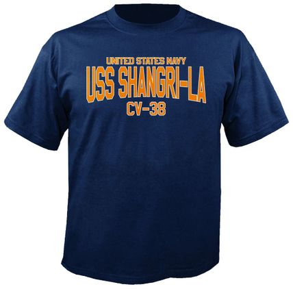 USS Shangri-La CV-38 T-Shirt