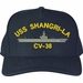 USS Shangri La CV-38 U.S. Made Cap