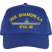 USS Shangri La CVA-38 Imported Cap