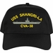 USS Shangri La CVA-38 Imported Cap