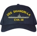 USS Shangri La CVA-38 U.S. Made Cap