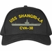 USS Shangri La CVA-38 U.S. Made Cap