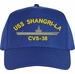 USS Shangri La CVS-38 Imported Cap