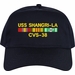 USS Shangri-La CVS-38 with Vietnam Service Ribbons Embroidered Cap
