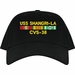 USS Shangri-La CVS-38 with Vietnam Service Ribbons Embroidered Cap