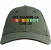 USS Shangri-La CVS-38 with Vietnam Service Ribbons Embroidered Cap