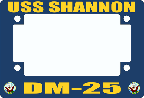 USS Shannon DM-25 Motorcycle Frame