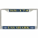 USS Shark SS-174 License Plate Frame