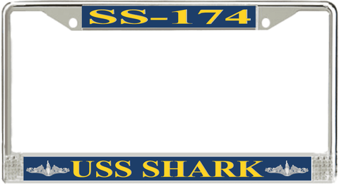 USS Shark SS-174 License Plate Frame
